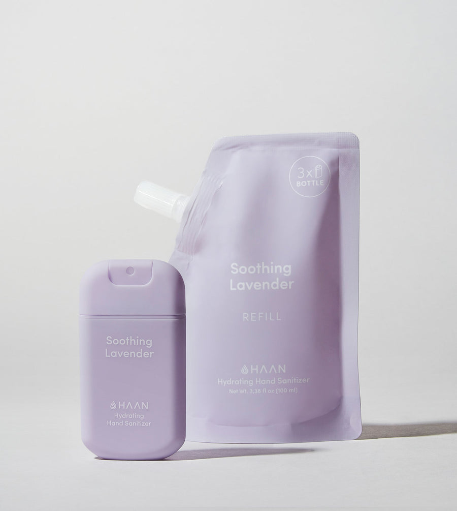 ספריי להגיינת הידיים + מילוי - Soothing Lavender
