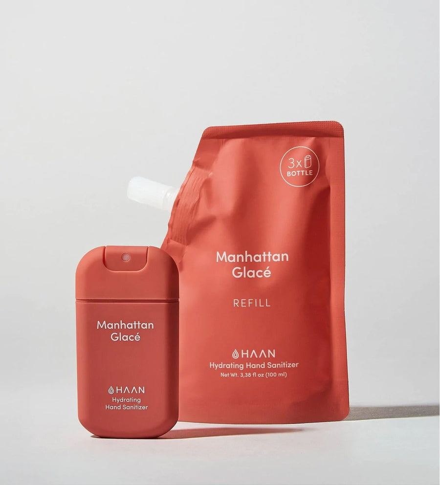 ספריי להגיינת הידיים + מילוי - Manhattan Glace