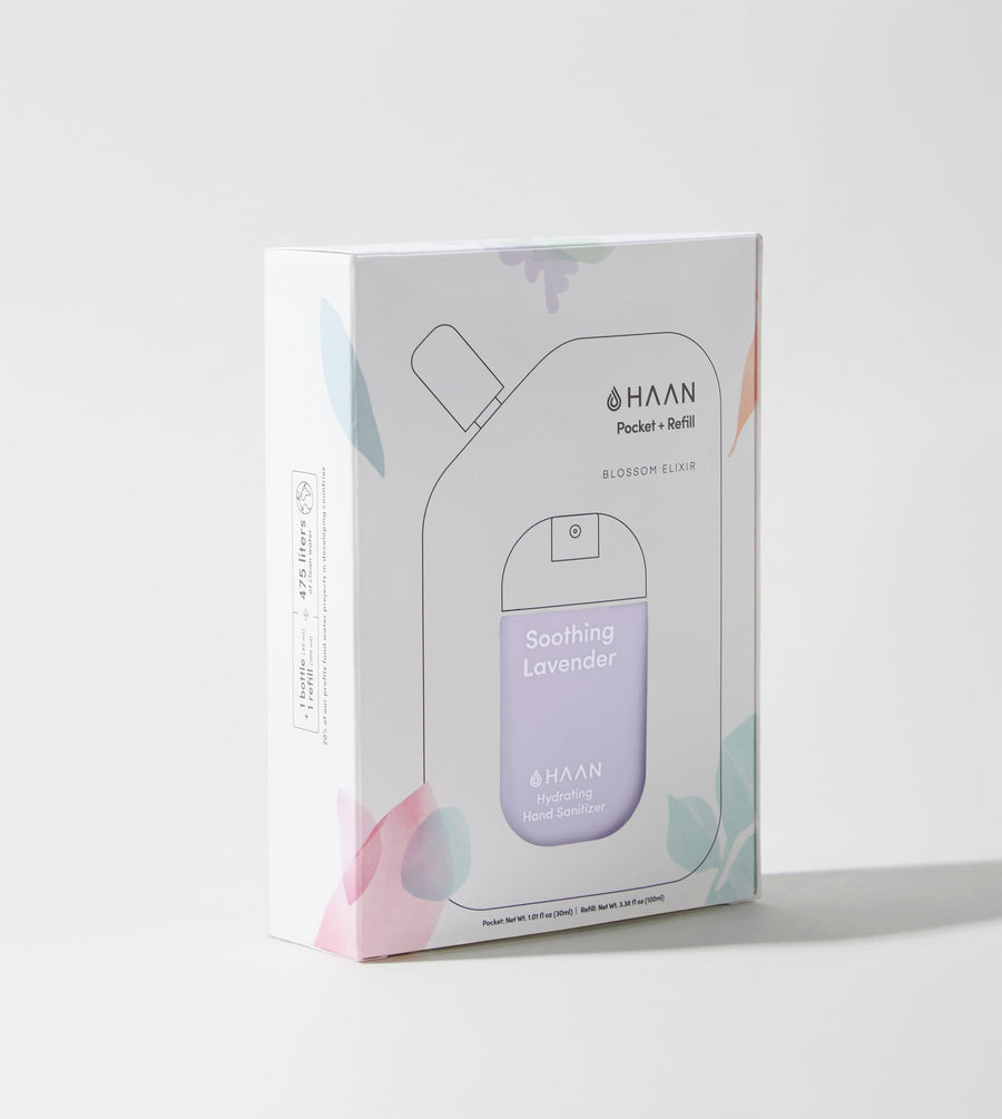 ספריי להגיינת הידיים + מילוי - Soothing Lavender